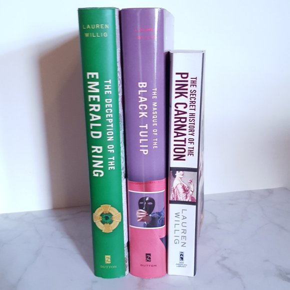 3 Book Bundle Historical Romances Pink Carnation Set by Lauren Willig - Picture 14 of 16